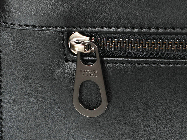 Bottega Veneta appia intrecciato messenger 95511-5 black